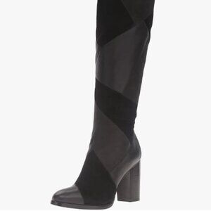 Frye Claude Patchwork Knee High Boots